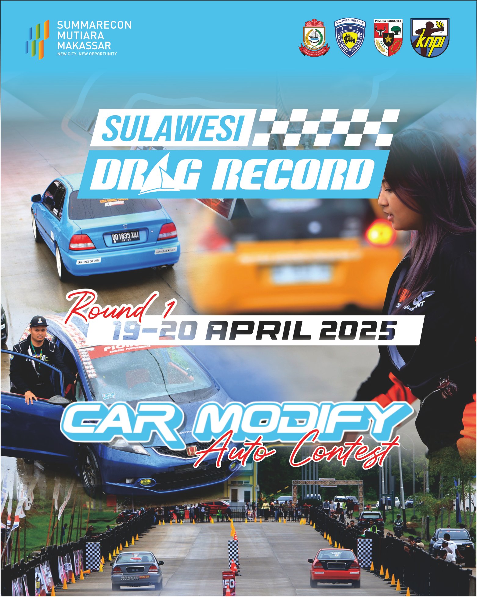 SULAWESI DRAG RECORD 2025