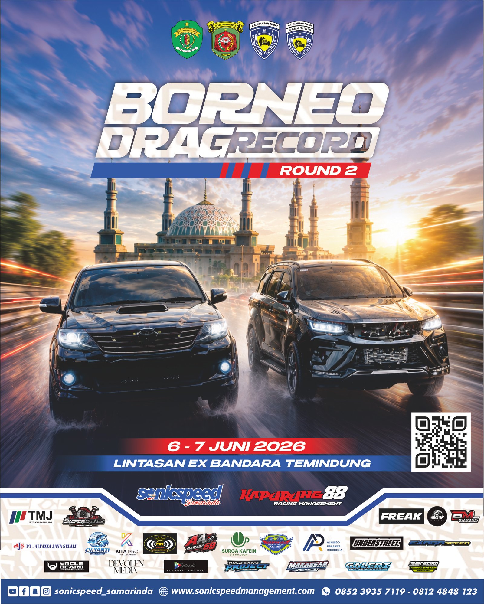 BORNEO DRAG RECORD - ROUND 2