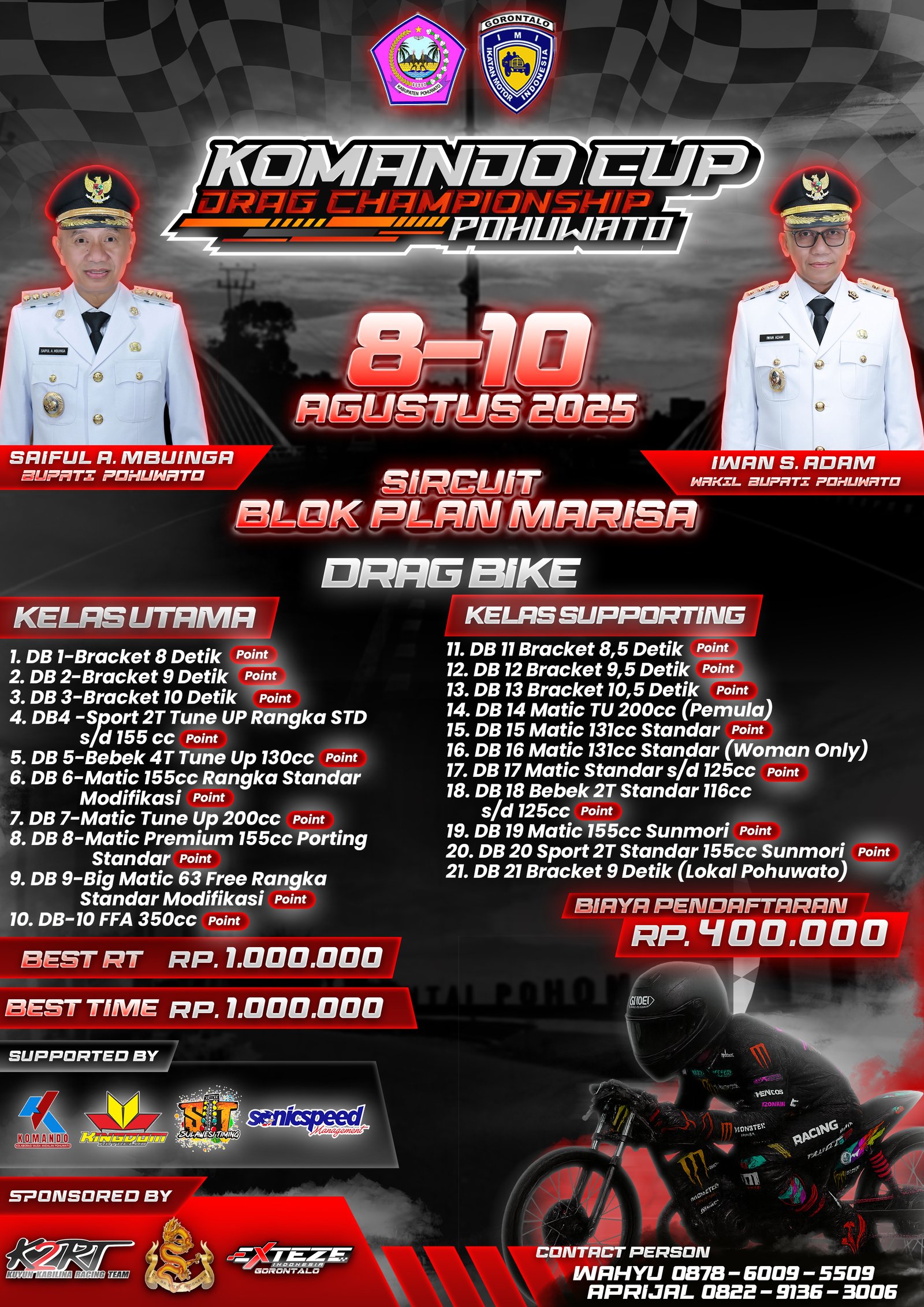 Komando Cup DRAG BIKE Championship