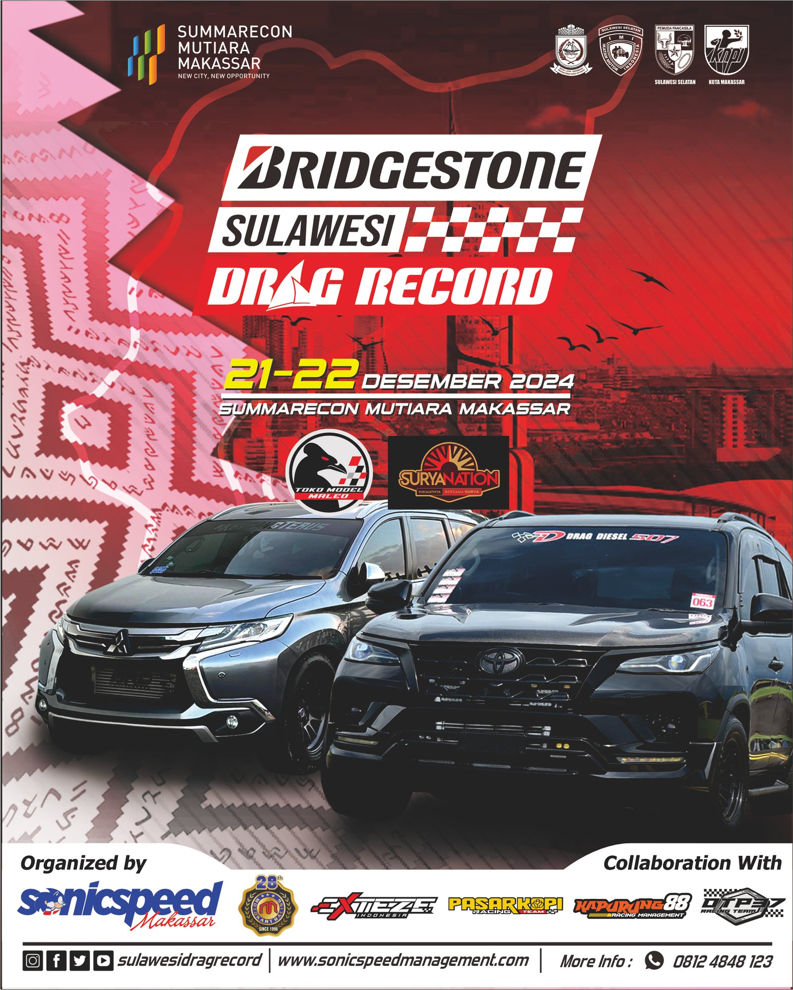 SULAWESI DRAG RECORD 2024
