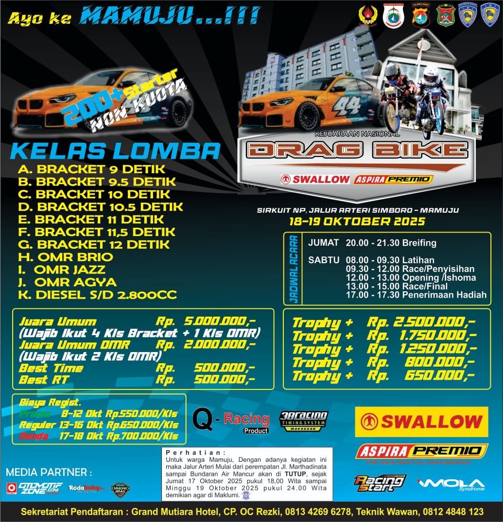 Q - Racing Drag Race Championship 2025