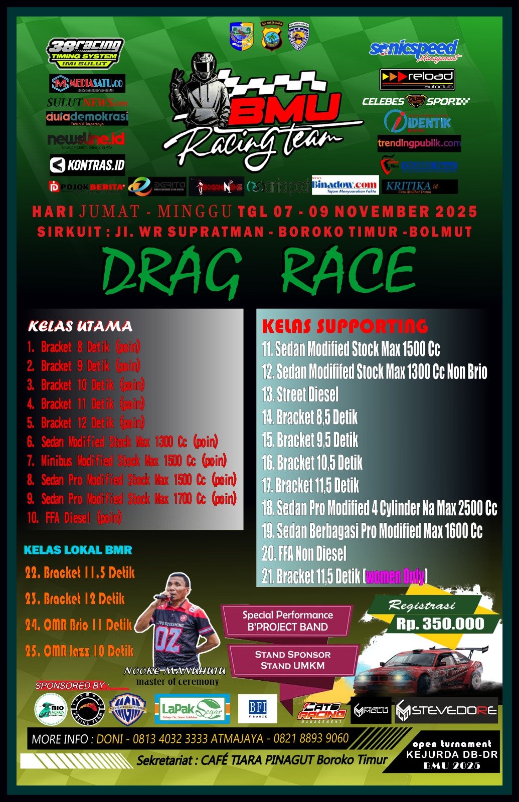 BMU RACING DRAG RACE 2025