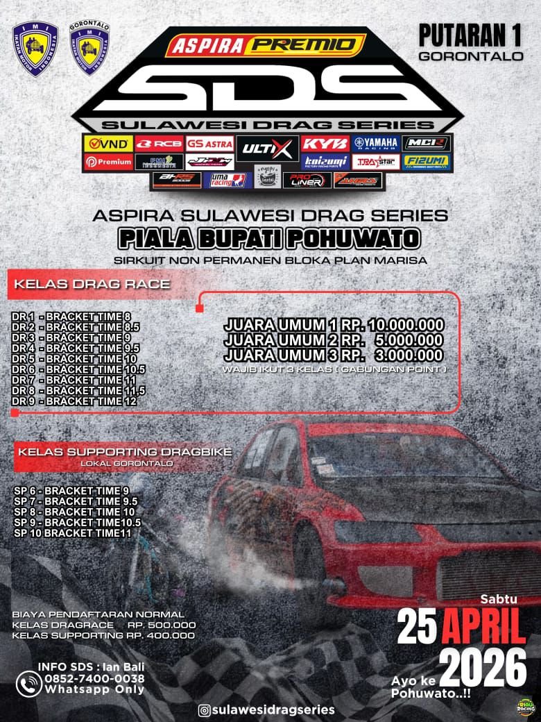 ASPIRA PREMIO SULAWESI DRAG RACE SERIES